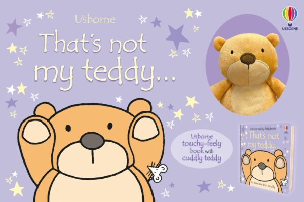 That’s not my Teddy… book and toy