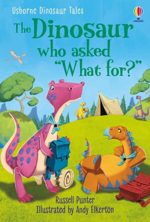 The Dinosaur who asked ‘What for?’