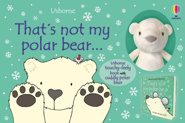 That’s Not My Polar Bear… book and toy