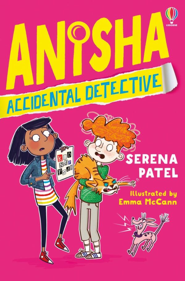 Anisha Accidental Detective