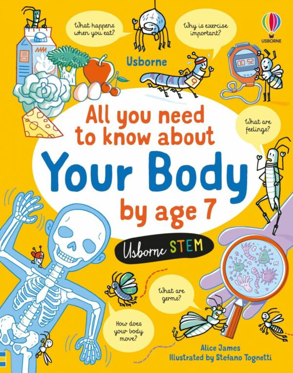 All you need to know about your body by age 7