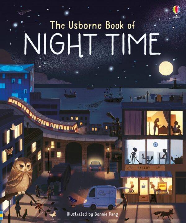 Book of Night Time