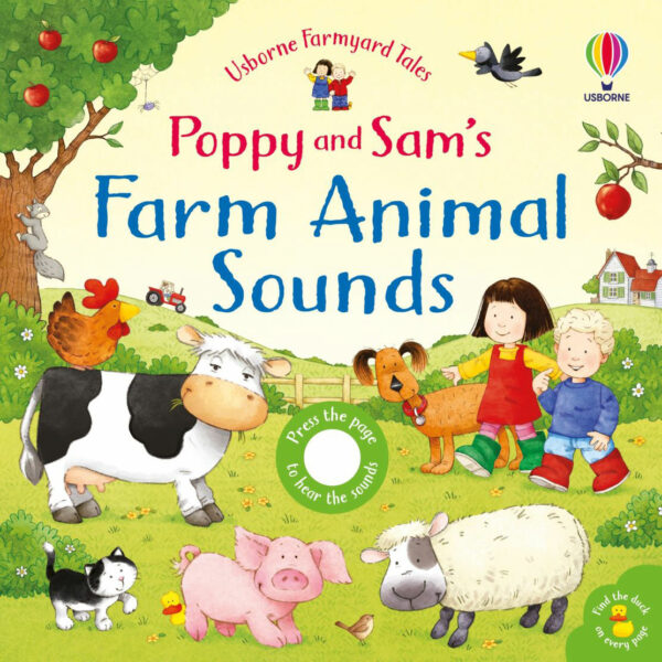 Poppy and Sam’s Farm Animal Sounds