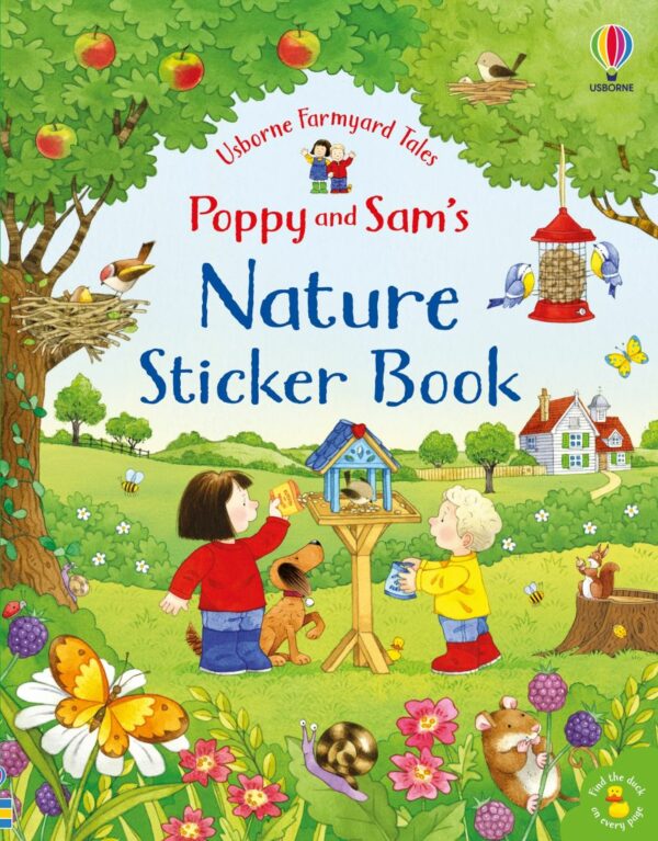 Poppy and Sam’s Nature Sticker Book